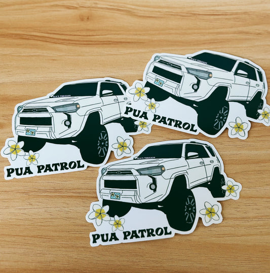 Pua Patrol  Pepili