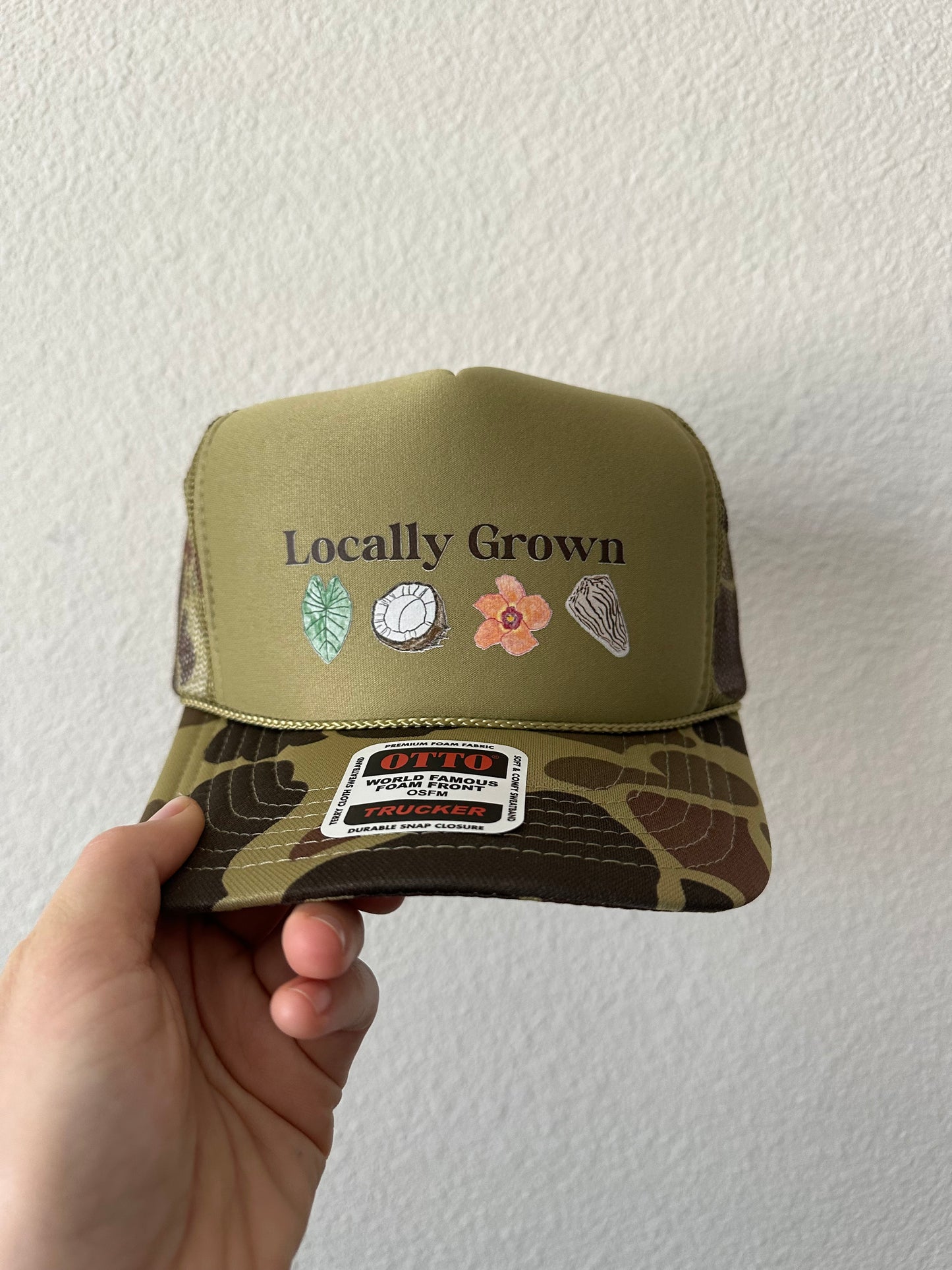 Locally Grown Trucker