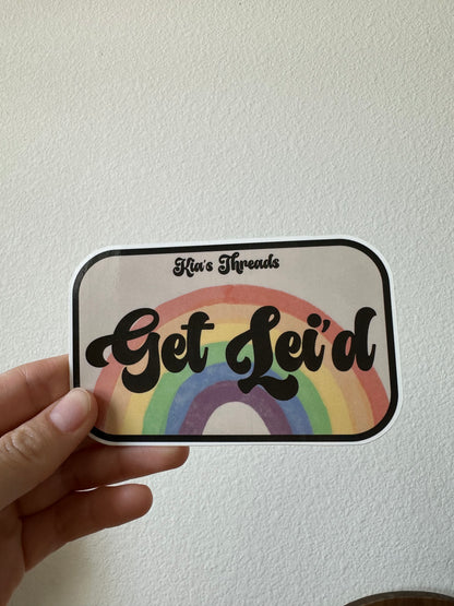 Get Lei’d Plate Pepili