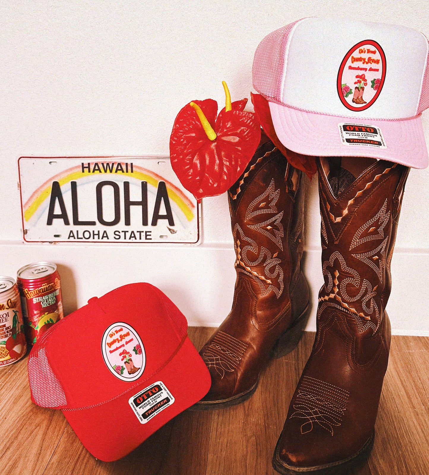 Strawberry Guava Truckers