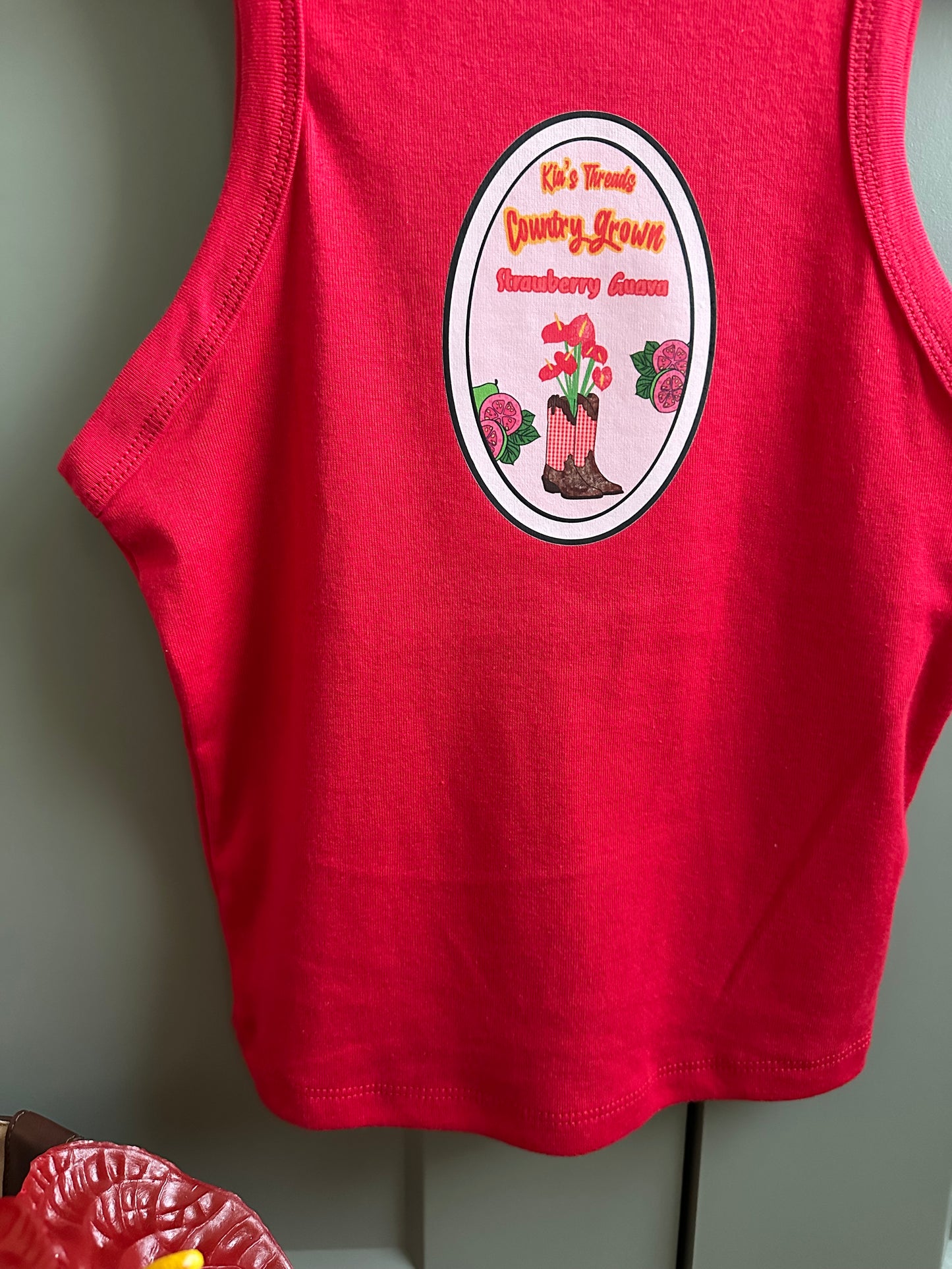 Strawberry Guava Tank