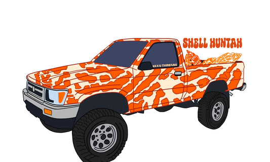 Shell Huntah Miter Trucker *Pre Orded*