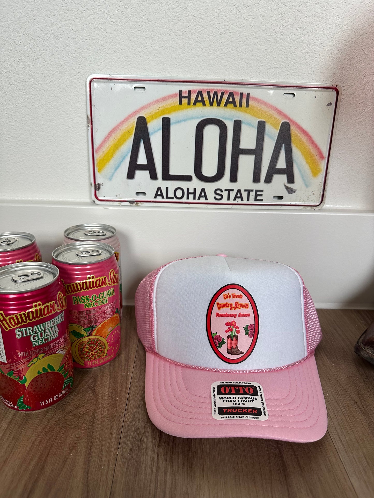 Strawberry Guava Truckers