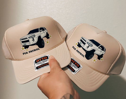 Pua Patrol Trucker