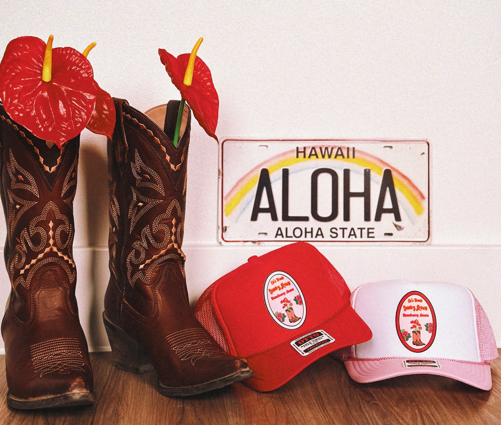 Strawberry guava truckers